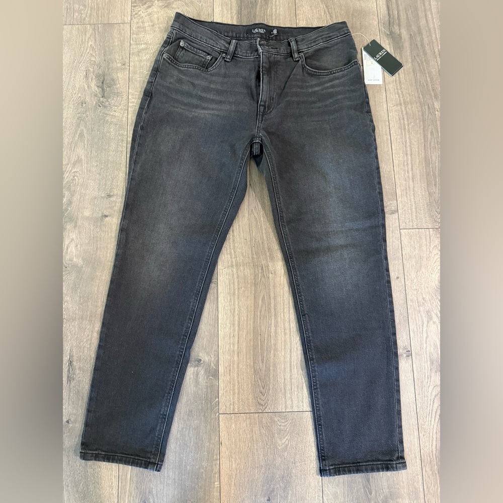 Lauren Ralph Lauren Black Skinny Jeans – Size 6 – NWT